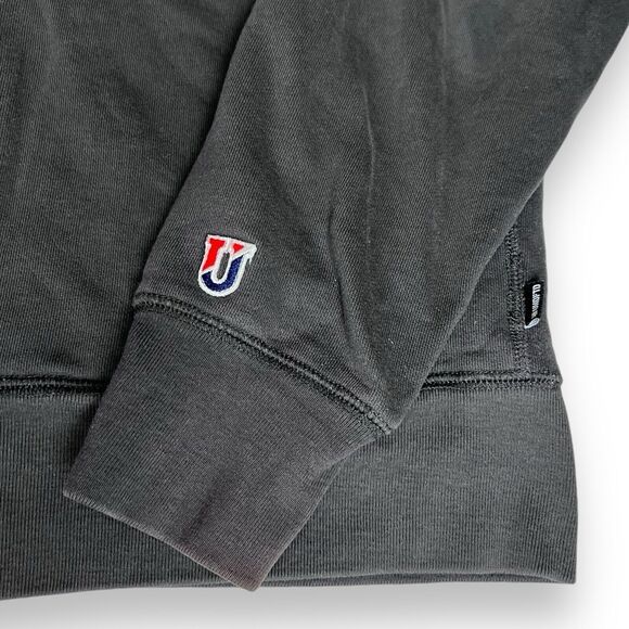 Undefeated Black Capitol Full Zip Red & Black Hoodie Jacket Men’s Size S - Picture 2 of 9